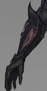 Blood Stained Leather Arm Guards
